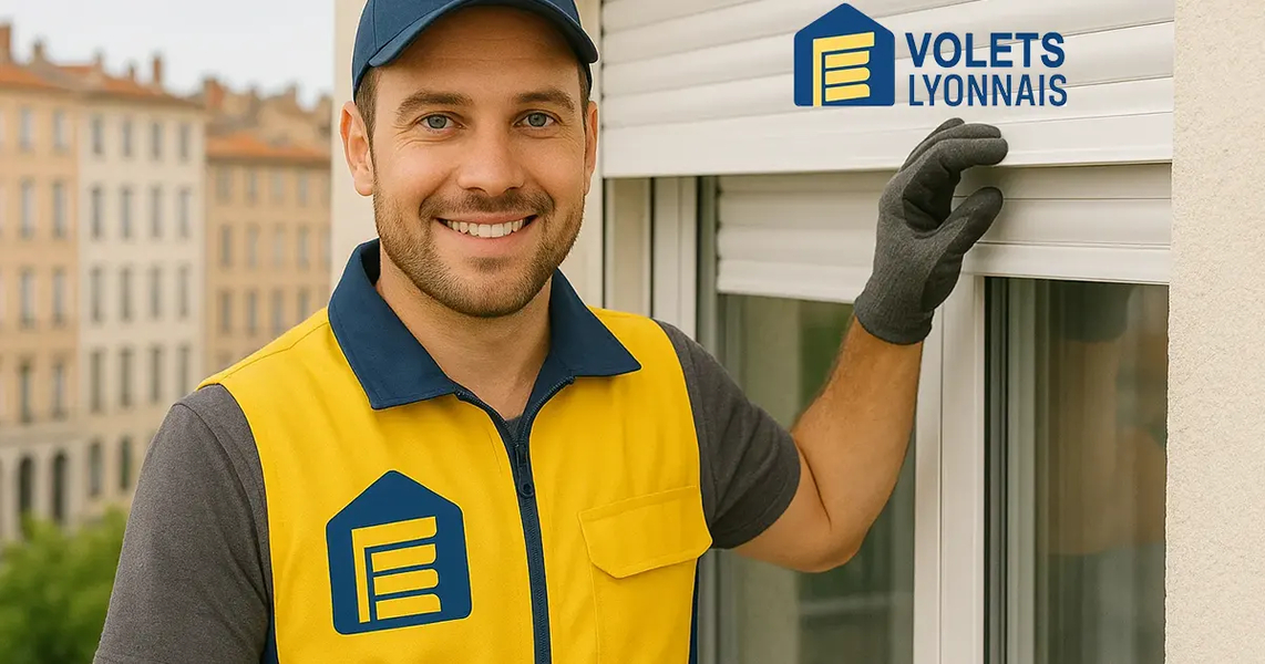 Photo de couverture de Volets Lyonnais – Volets roulants & fermetures