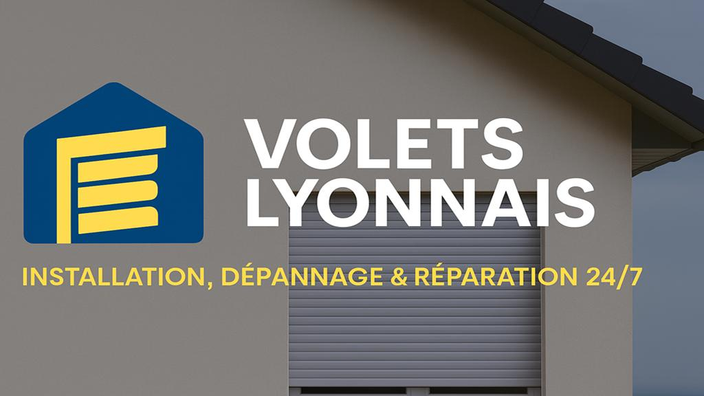 Photo de couverture de Volets Lyonnais – Volets roulants & fermetures